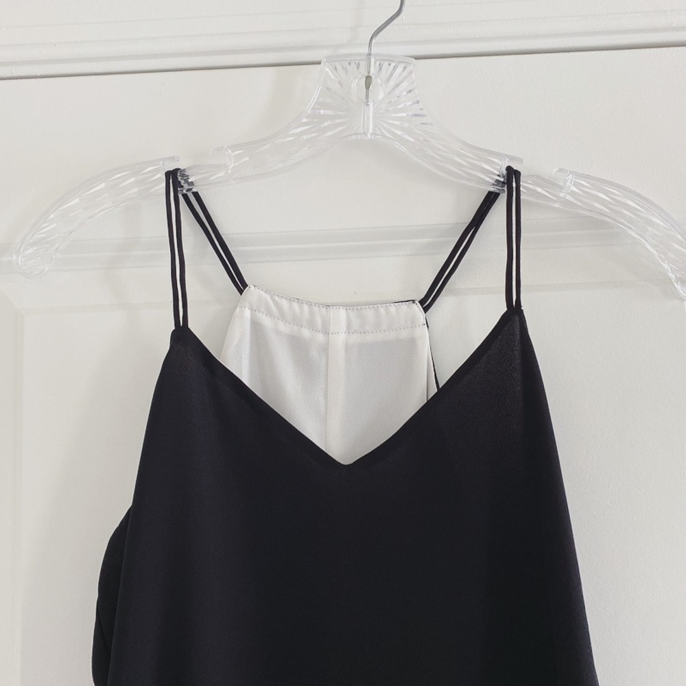 NWOT New York & Company Black Tank